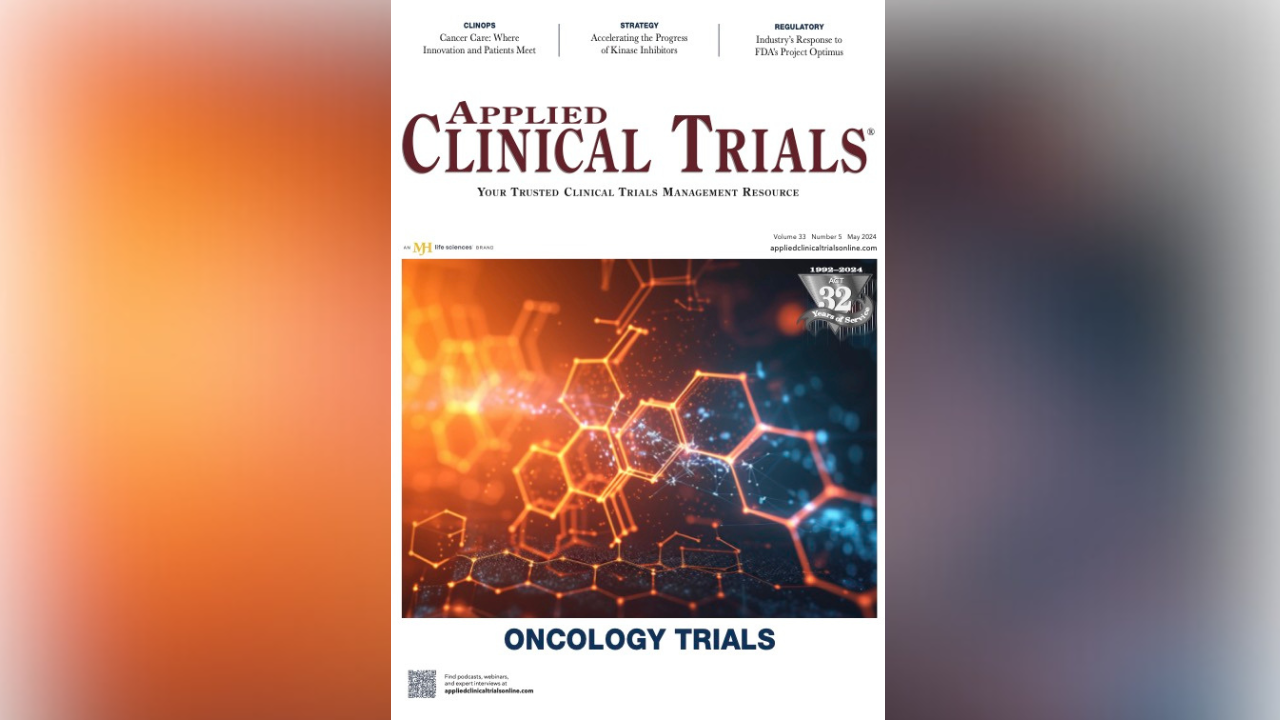 Applied Clinical Trials May 2024 Issue (PDF)