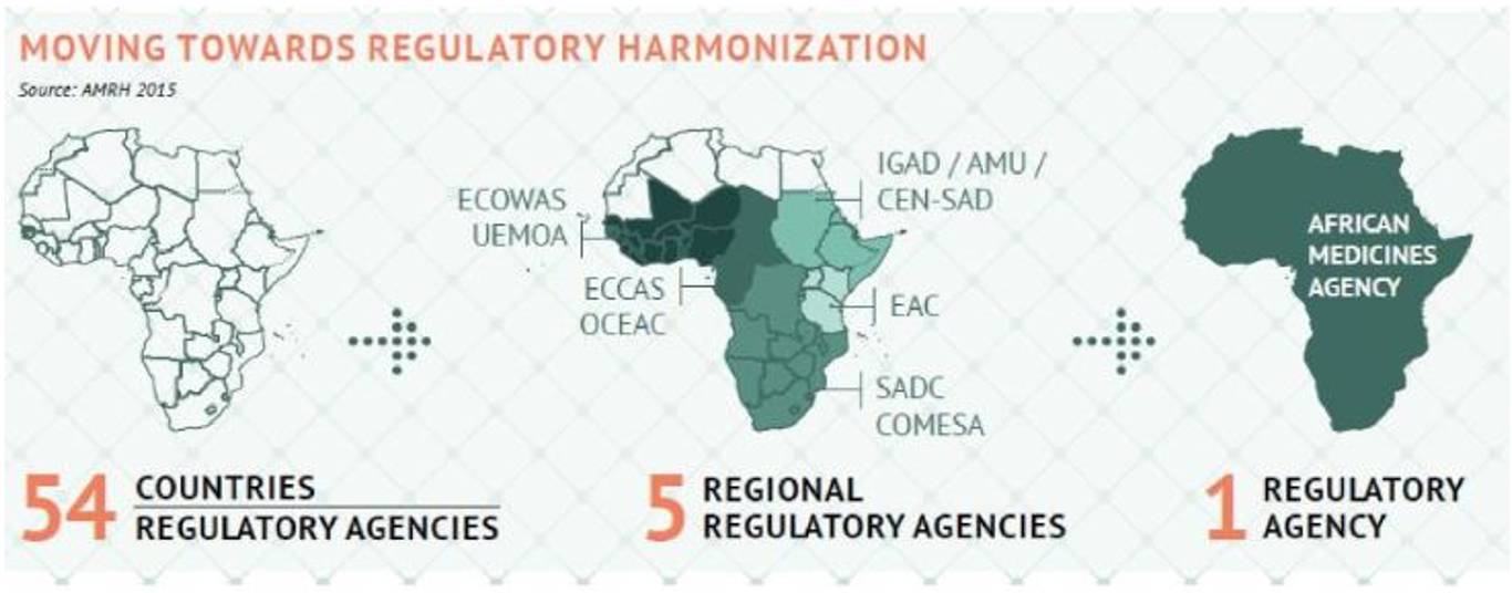 Figure 1. AMRH harmonization plan

Source: AMRH 2015