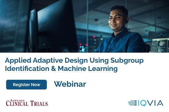 Applied Adaptive Design Using Subgroup Identification & Machine Learning
