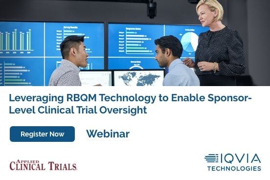 Leveraging RBQM Technology to Enable Sponsor-Level Clinical Trial Oversight
