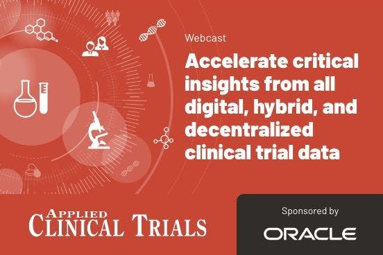 Accelerate critical insights from all digital, hybrid, and decentralized clinical trial data