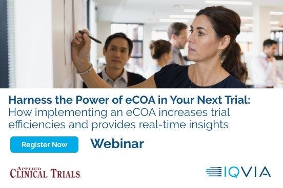 Harness the Power of eCOA in Your Next Trial: How implementing an eCOA increases trial efficiencies and provides real-time insights