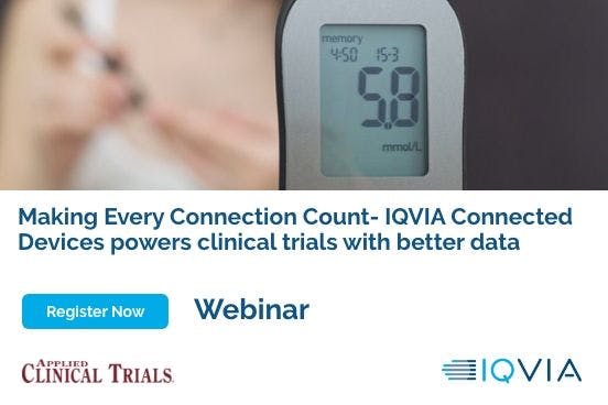 Making Every Connection Count- IQVIA Connected Devices powers clinical trials with better data