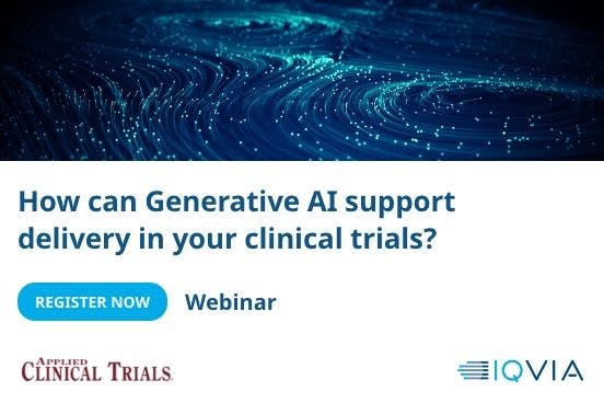 How Can Generative AI Support Delivery in Your Clinical Trials?