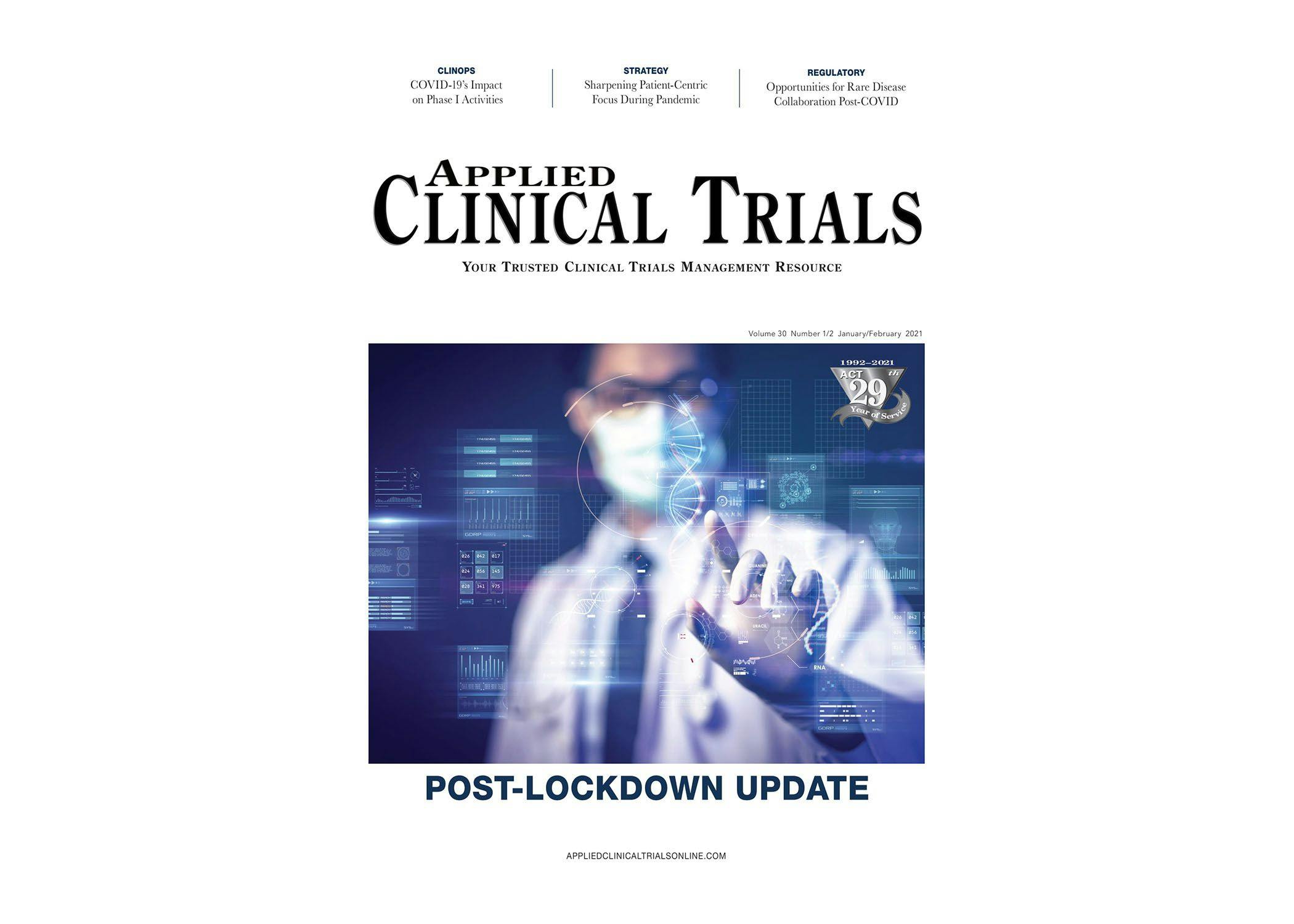 Applied Clinical Trials, January/February 2021 Issue (PDF)