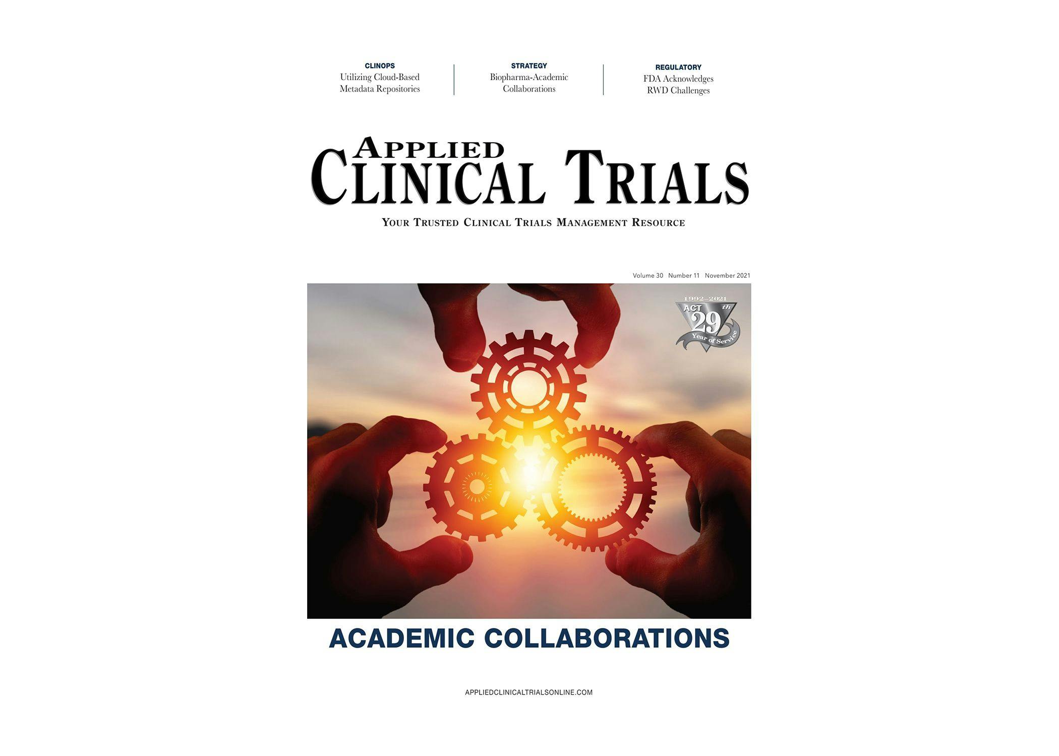 Applied Clinical Trials November 2021 Issue (PDF)