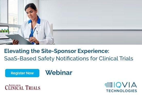 Elevating the Site-Sponsor Experience: SaaS-Based Safety Notifications for Clinical Trials