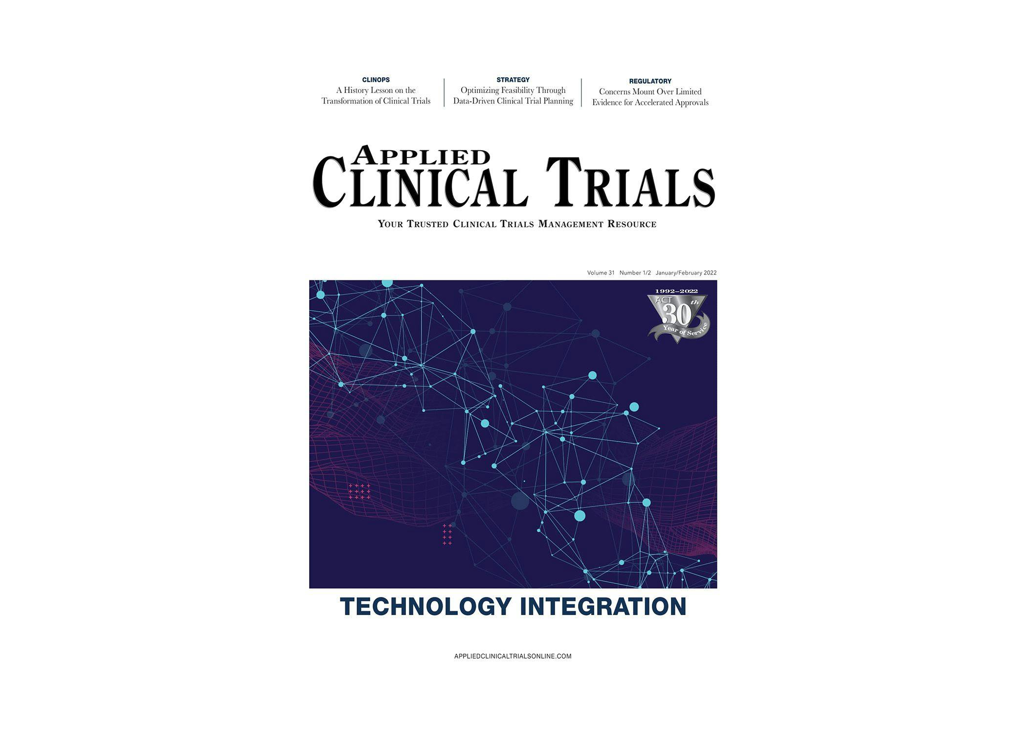 Applied Clinical Trials January/February 2022 Issue (PDF)