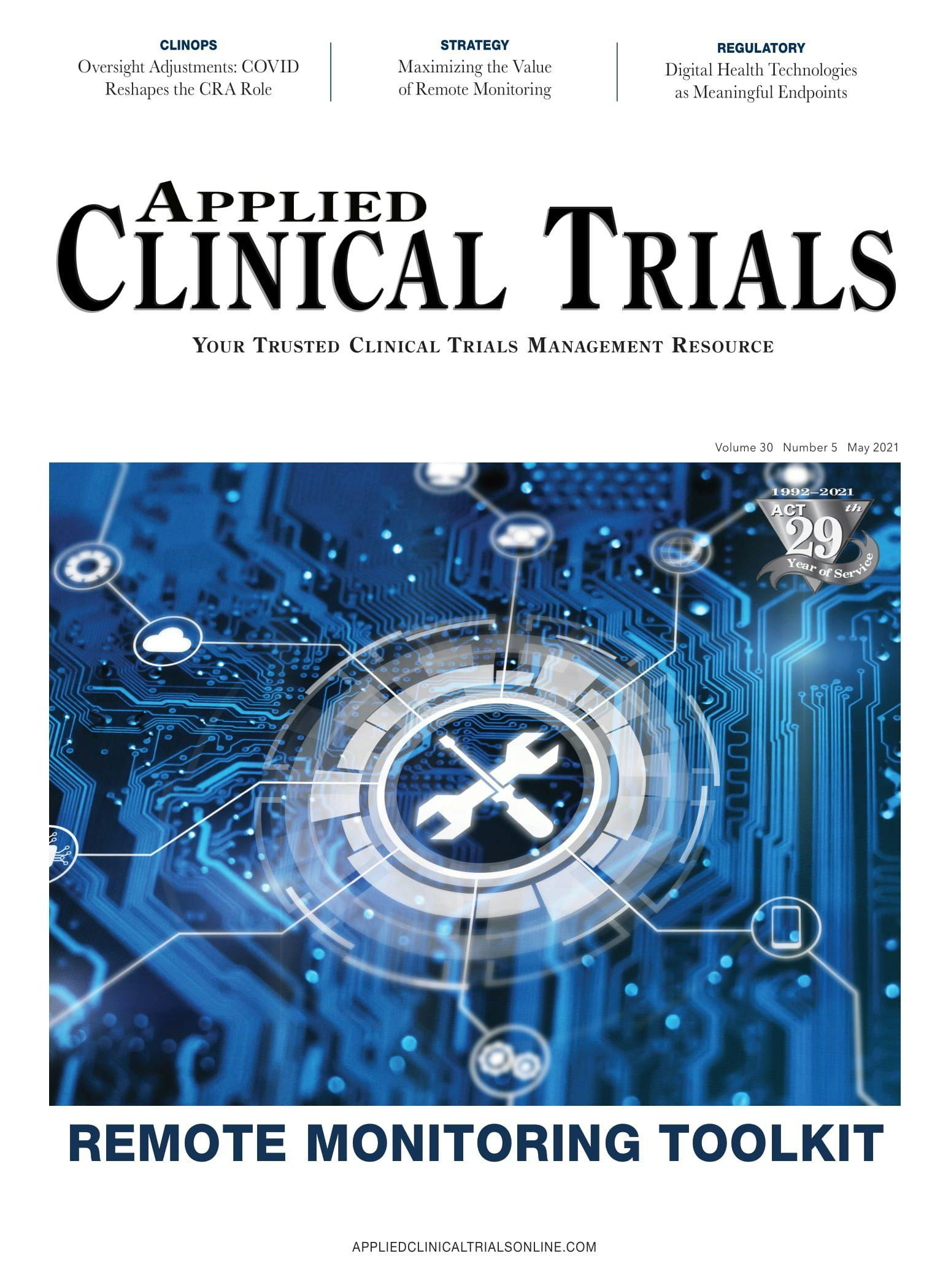 Applied Clinical Trials May 2021 Issue (PDF)