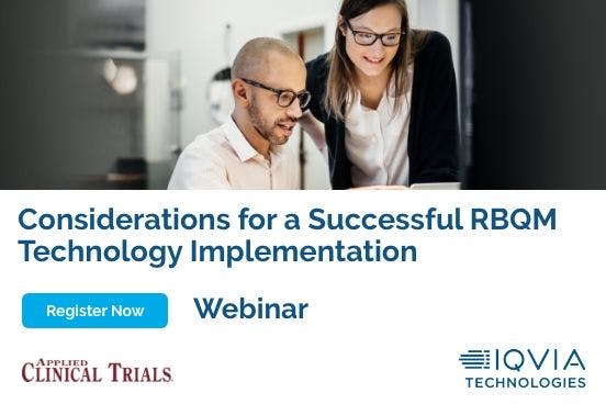 Considerations for a Successful RBQM Technology Implementation