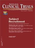 Applied Clinical Trials-11-01-2004