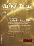 Applied Clinical Trials-12-01-2005