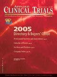 Applied Clinical Trials-05-01-2005