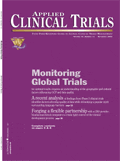 Applied Clinical Trials-11-01-2003