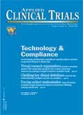 Applied Clinical Trials-10-01-2003