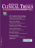 Applied Clinical Trials-06-01-2006
