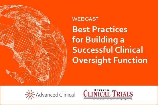 Best Practices for Building a Successful Clinical Oversight Function