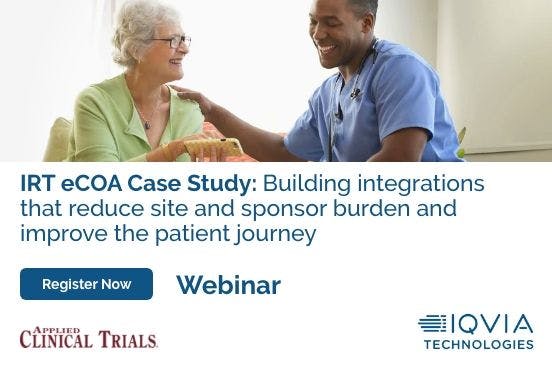 Case Study: Building integrations that reduce site and sponsor burden and improve the patient journey