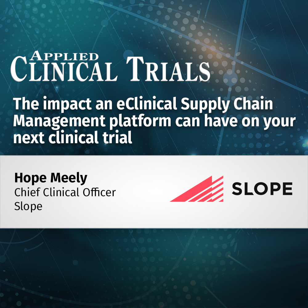 The impact an eClinical Supply Chain Management platform can have on your next clinical trial