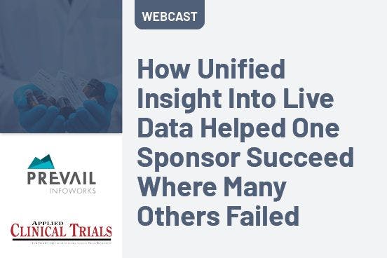 How Unified Insight Into Live Data Helped One Sponsor Succeed Where Many Others Failed