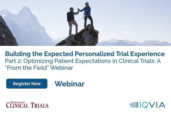 Optimized Clinical Trials: A “From the Field” Webinar
