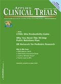 Applied Clinical Trials-07-01-2009