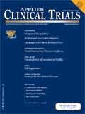 Applied Clinical Trials-06-01-2011