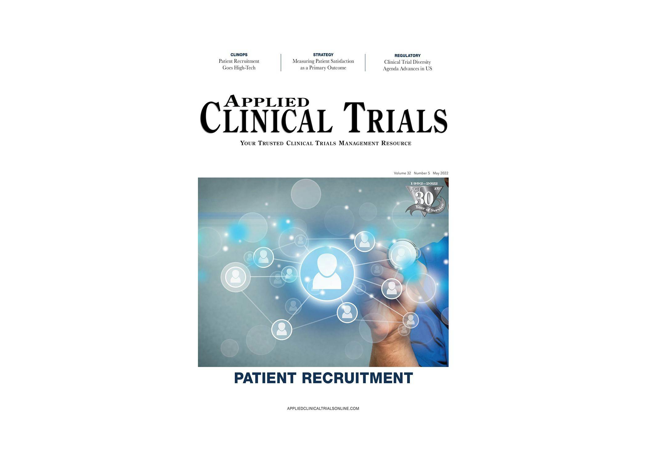 Applied Clinical Trials May 2022 Issue (PDF)