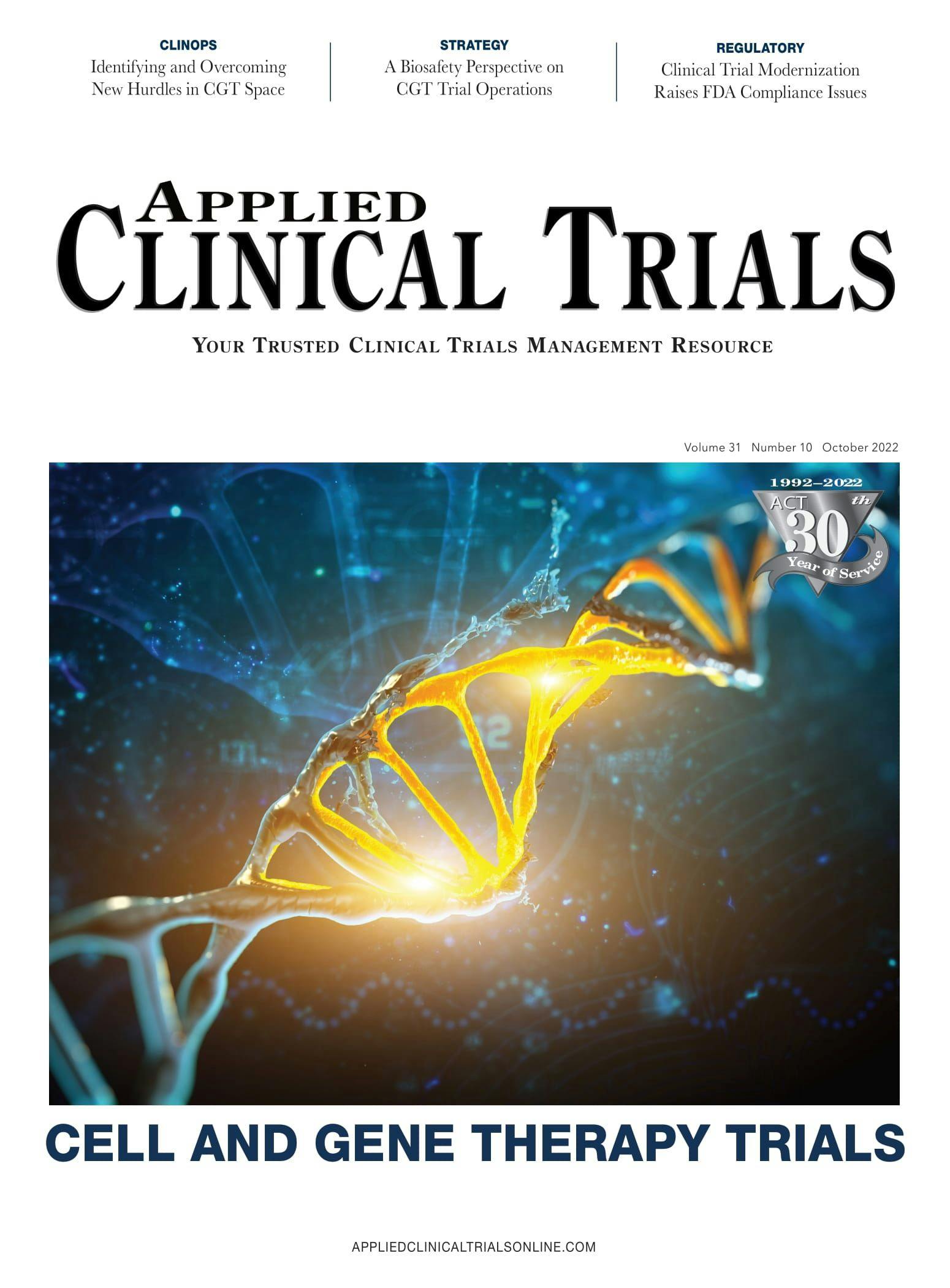 Applied Clinical Trials-10-01-2022
