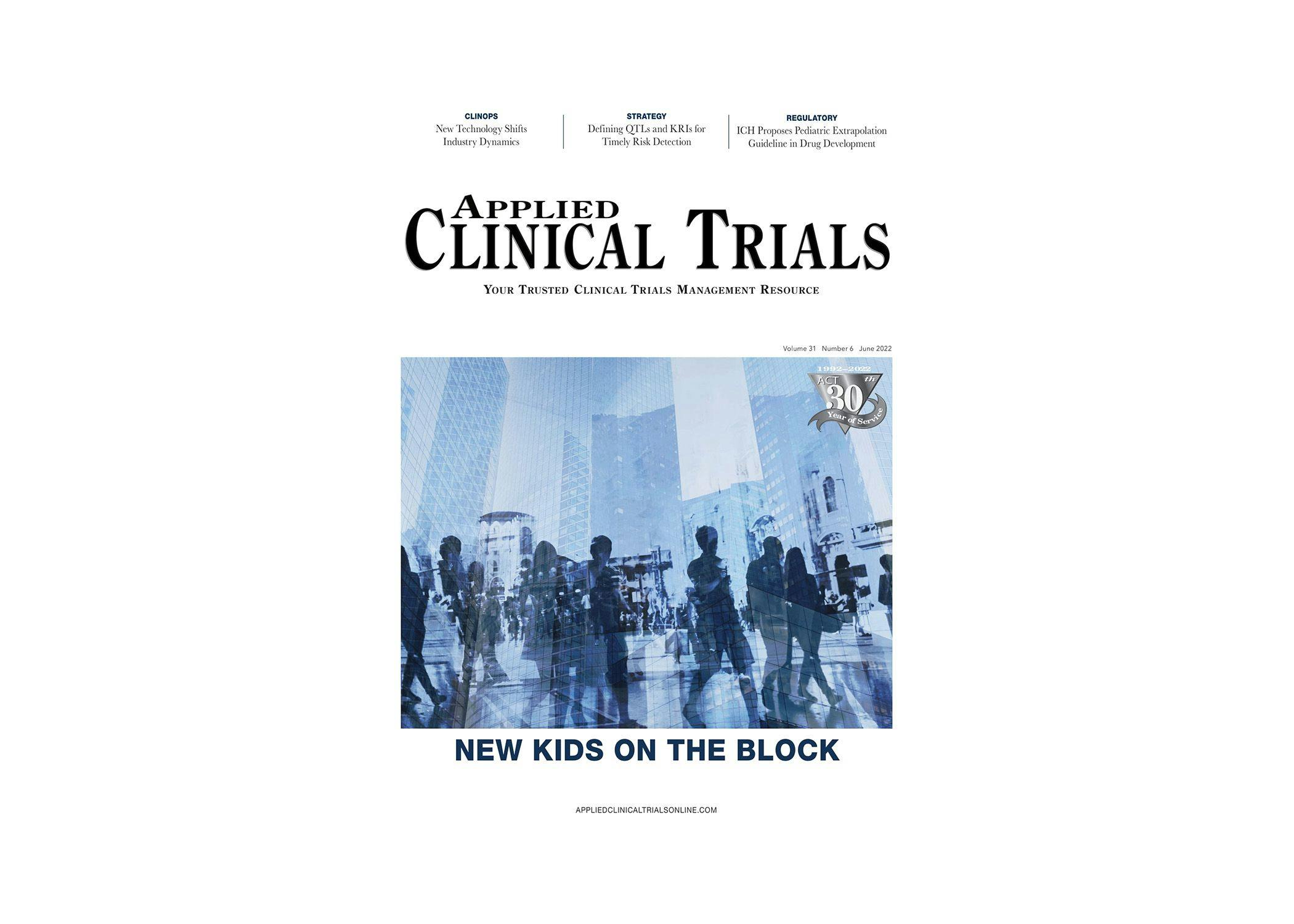 Applied Clinical Trials June 2022 Issue (PDF)
