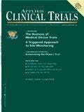 Applied Clinical Trials-08-01-2010