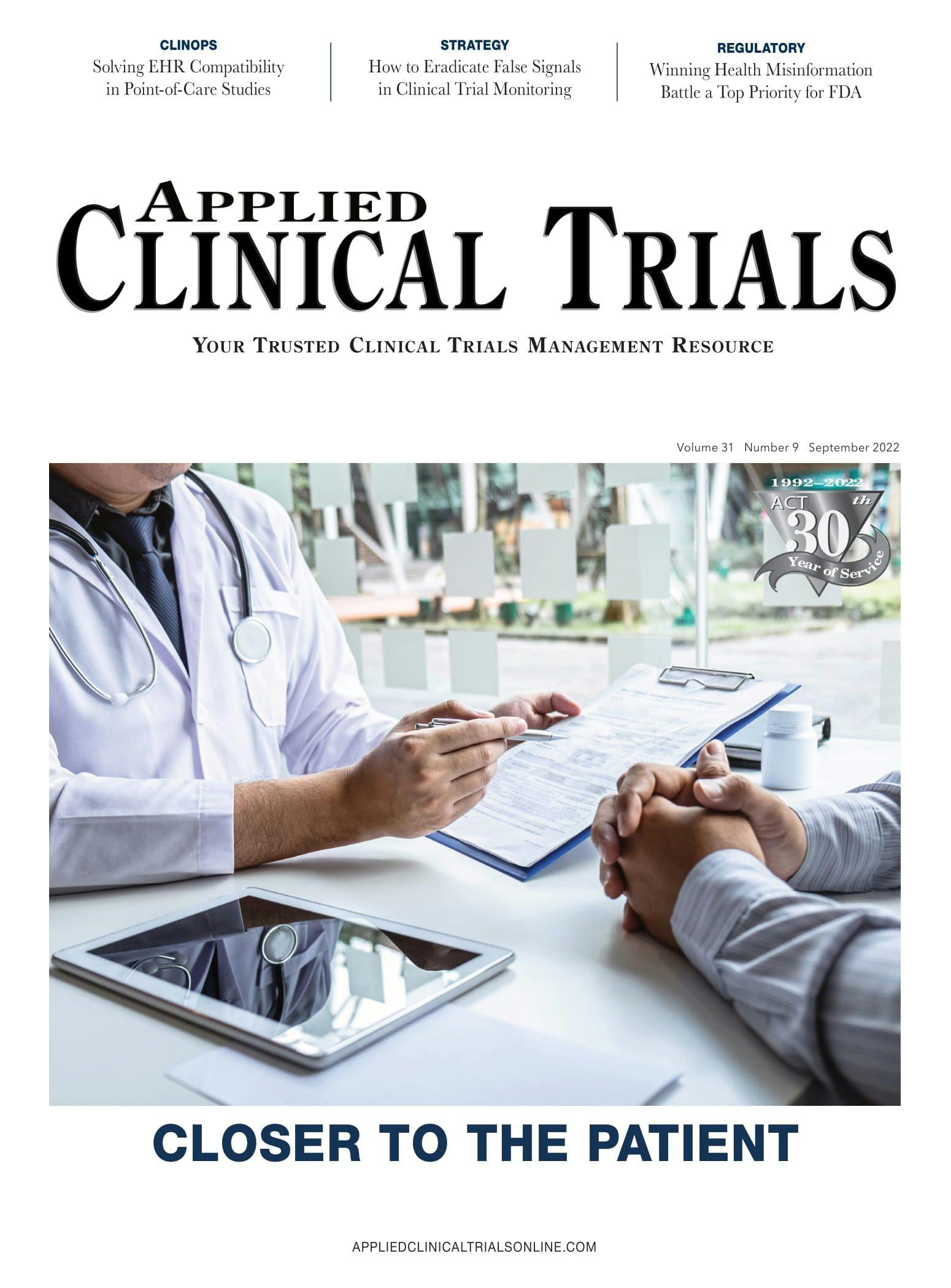 Applied Clinical Trials-09-01-2022