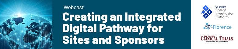 Creating an Integrated Digital Pathway for Sites and Sponsors