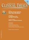 Applied Clinical Trials Digital Edition-09-01-2010