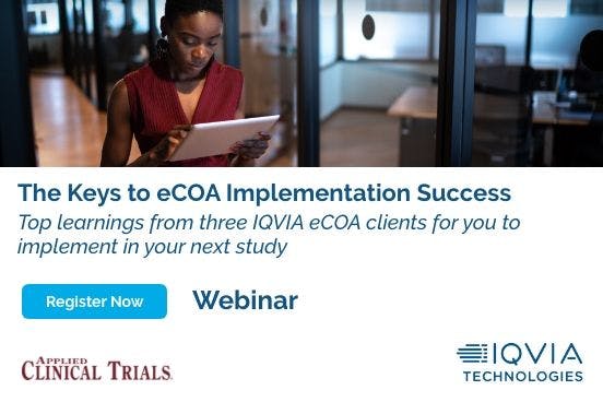 The Keys to eCOA Implementation Success