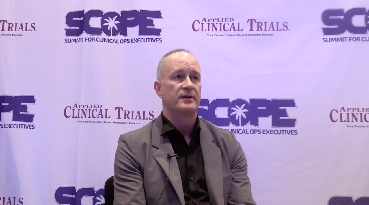 SCOPE 2024: Todd Everhart of Signant Health Discusses DCTs and Site Burden