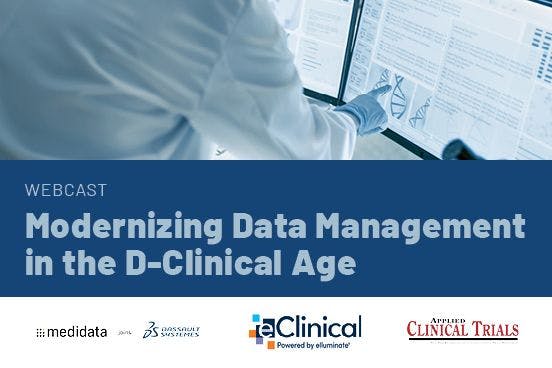 Modernizing Data Management in the D-Clinical Age