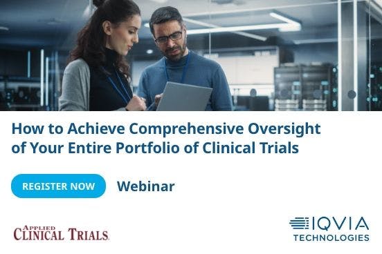 How to Achieve Comprehensive Oversight of Your Entire Portfolio of Clinical Trials