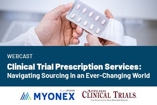 Clinical Trial Prescription Services: Navigating Sourcing in an Ever-Changing World