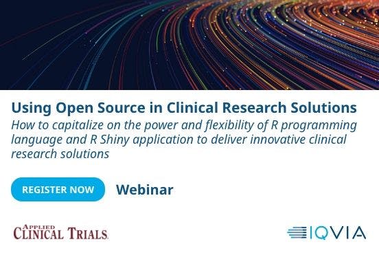Using Open Source in Clinical Research Solutions