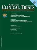 Applied Clinical Trials-08-01-2011