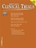 Applied Clinical Trials-02-01-2009