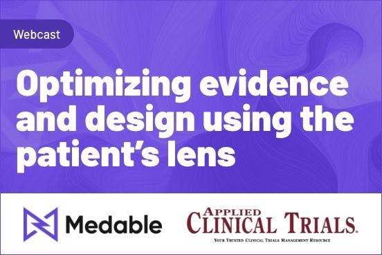 Optimizing evidence and design using the patient’s lens