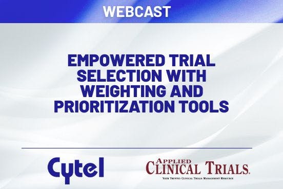 Empowered Trial Selection with Weighting and Prioritization Tools
