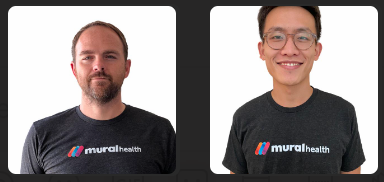 Sam Whitaker and Jason Dong are co-founders and co-CEOs of Mural Health.