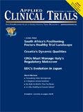 Applied Clinical Trials-11-01-2009