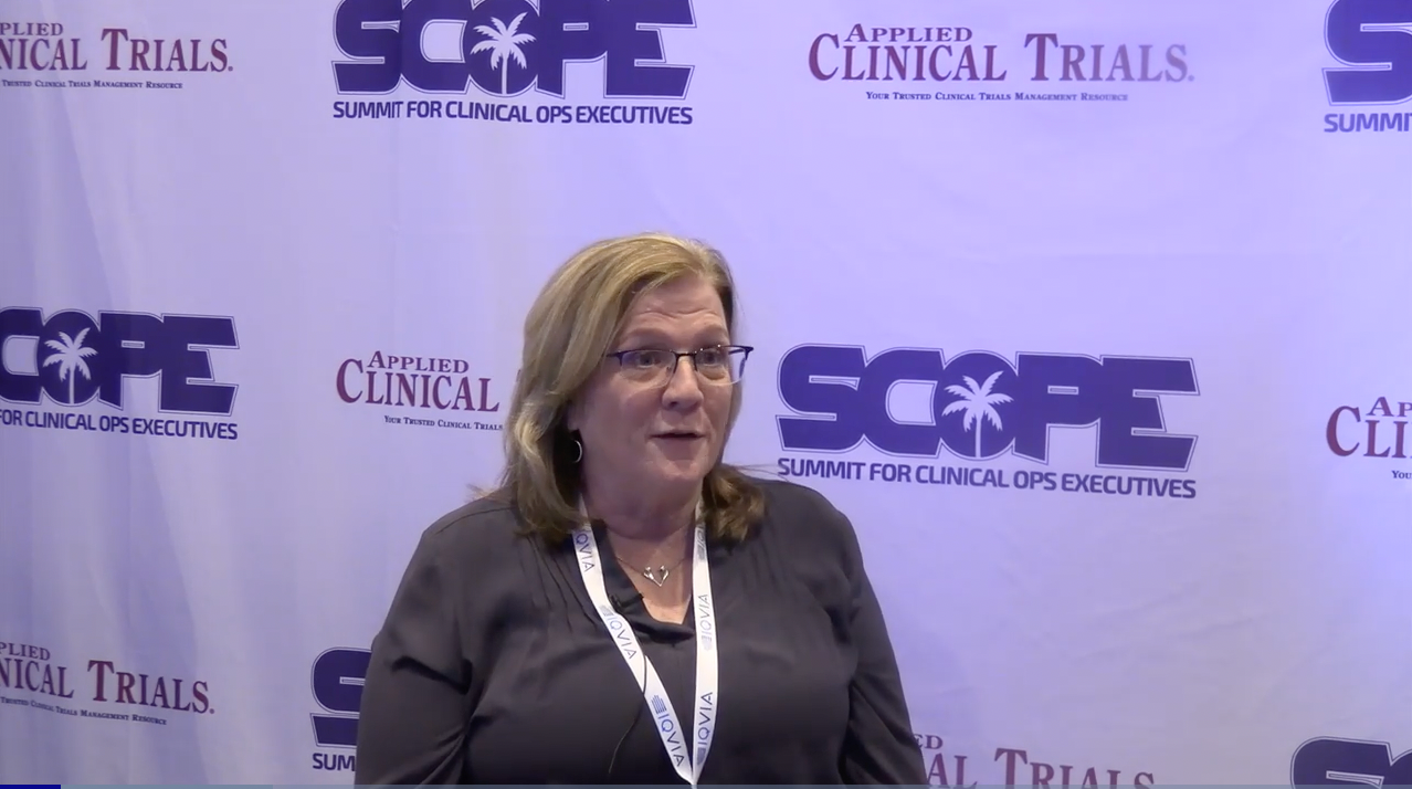 SCOPE 2024: Wendy Morahan of IQVIA Discusses the Use of AI in Clinical Trials