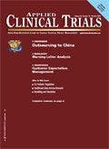 Applied Clinical Trials-10-01-2012