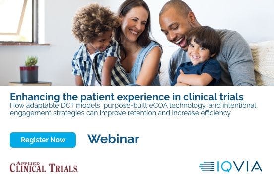 Enhancing the patient experience in clinical trials How adaptable DCT models, purpose-built eCOA technology, and intentional engagement strategies can improve retention and increase efficiency
