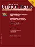 Applied Clinical Trials-09-01-2011
